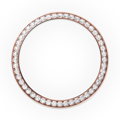 Day-Date 40, 18k Everose Gold with Diamond-set, 40mm, Ref# 228345rbr-0024