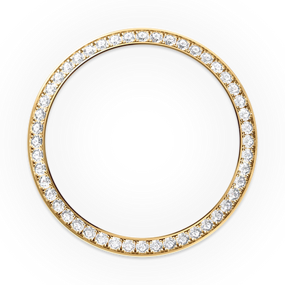 Day-Date 40, 18k Yellow Gold with Diamond-set, 40mm, Ref# 228348rbr-0043
