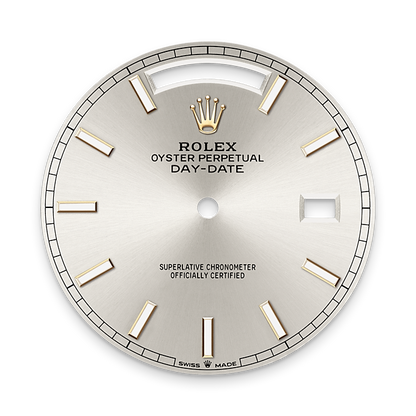 Day-Date 40, 18k Yellow Gold with Diamond-set, 40mm, Ref# 228398tbr-0040
