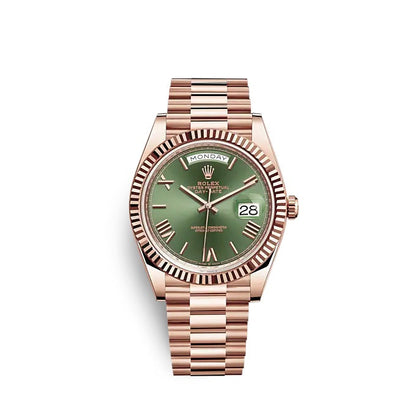 Day-Date 40 Everose gold Ref# 228235-0025