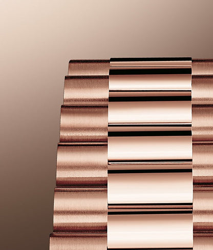 Day-Date 40 Everose gold Ref# 228345RBR-0008