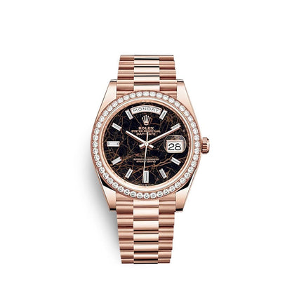 Day-Date 40 Everose gold Ref# 228345RBR-0016