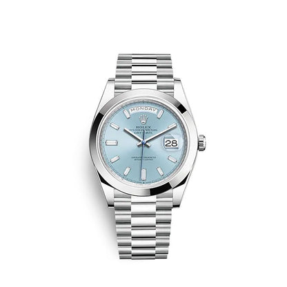 Day-Date 40 Platinum Ref# 228206-0002