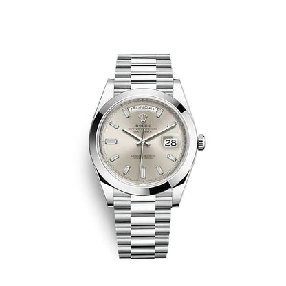 Day-Date 40 Platinum Ref# 228206-0012