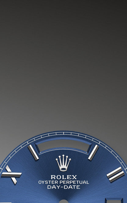 Day-Date 40 Platinum Ref# 228206-0015