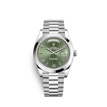 Day-Date 40 Platinum Ref# 228206-0027