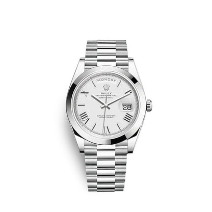 Day-Date 40 Platinum Ref# 228206-0028