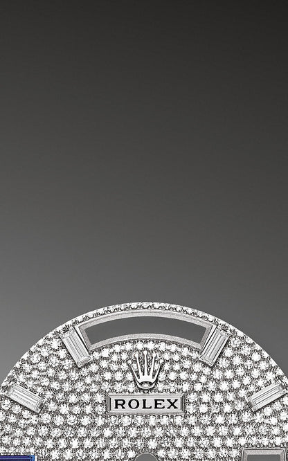 Day-Date 40 Platinum Ref# 228206-0029