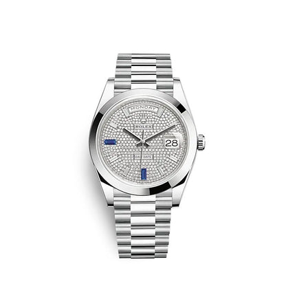 Day-Date 40 Platinum Ref# 228206-0029
