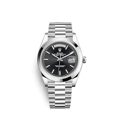 Day-Date 40 Platinum Ref# 228206-0031