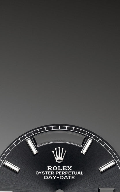 Day-Date 40 Platinum Ref# 228206-0031