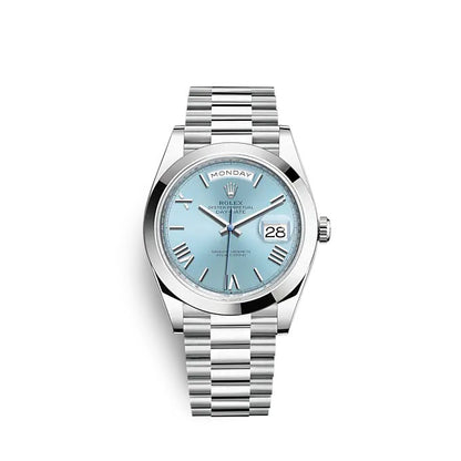 Day-Date 40 Platinum Ref# 228206-0044