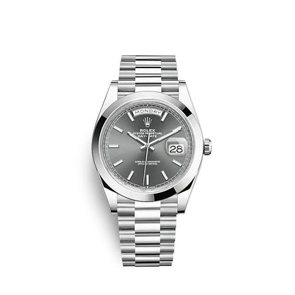 Day-Date 40 Platinum Ref# 228206-0045