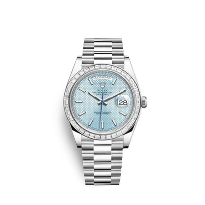 Day-Date 40 Platinum Ref# 228396TBR-0001