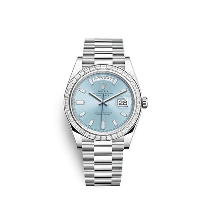 Day-Date 40 Platinum Ref# 228396TBR-0002