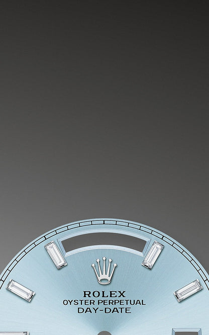 Day-Date 40 Platinum Ref# 228396TBR-0002