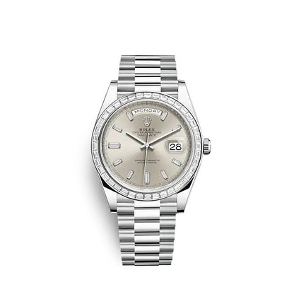 Day-Date 40 Platinum Ref# 228396TBR-0011