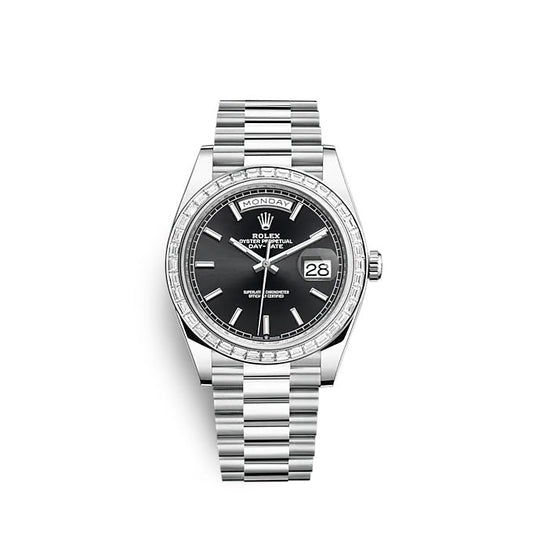 Day-Date 40 Platinum Ref# 228396TBR-0024