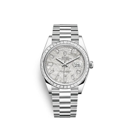 Day-Date 40 Platinum Ref# 228396TBR-0027