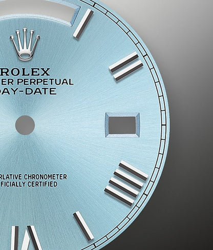 Day-Date 40 Platinum Ref# 228396TBR-0030