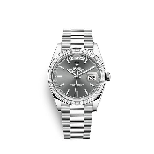 Day-Date 40 Platinum Ref# 228396TBR-0031