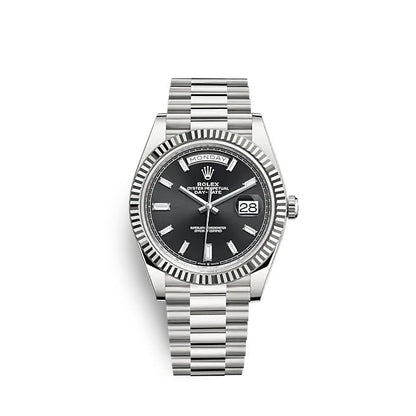 Day-Date 40 White gold Ref# 228239-0005