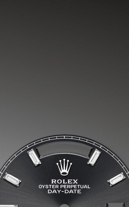 Day-Date 40 White gold Ref# 228239-0005