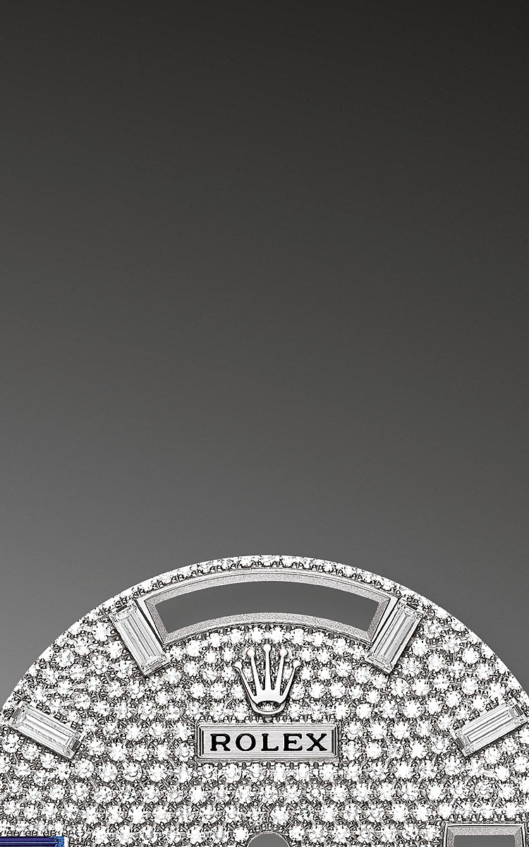 Day-Date 40 White gold Ref# 228239-0049