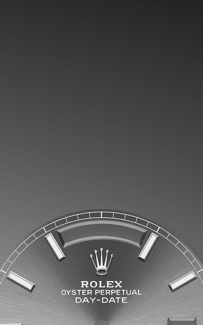 Day-Date 40 White gold Ref# 228239-0060