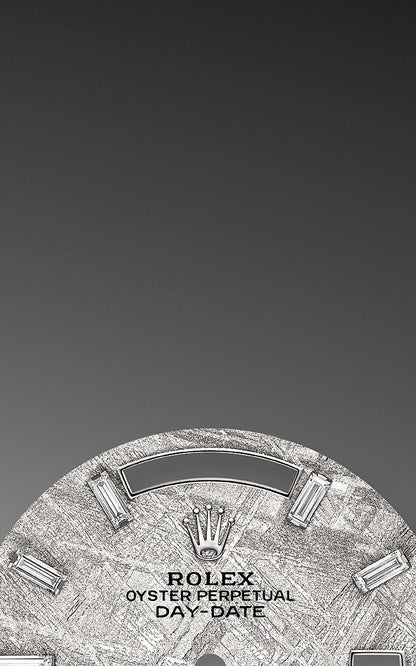 Day-Date 40 White gold Ref# 228349RBR-0040
