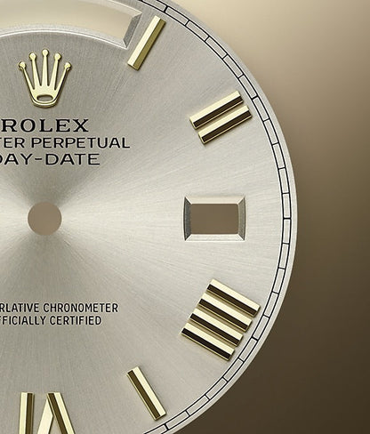 Day-Date 40 Yellow gold Ref# 228238-0002