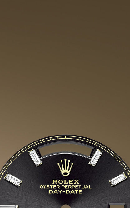 Day-Date 40 Yellow gold Ref# 228238-0004