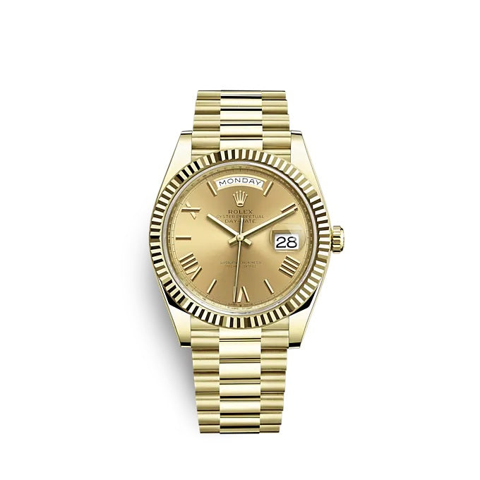 Day-Date 40 Yellow gold Ref# 228238-0006