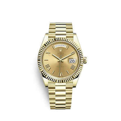 Day-Date 40 Yellow gold Ref# 228238-0006