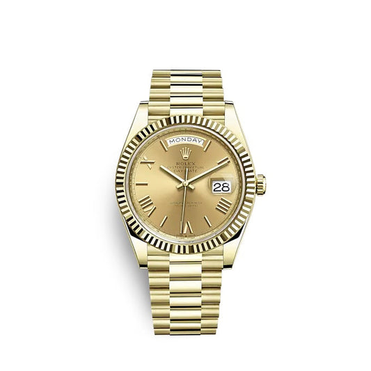 Day-Date 40 Yellow gold Ref# 228238-0006