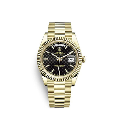 Day-Date 40 Yellow gold Ref# 228238-0007