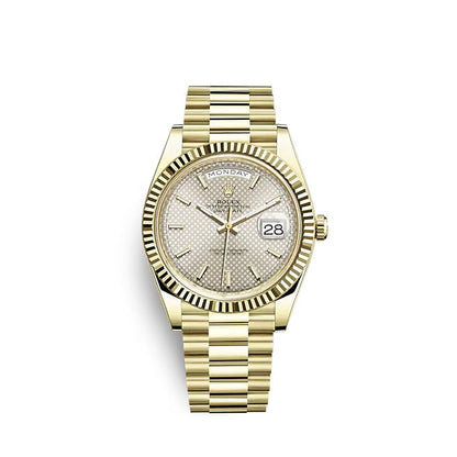 Day-Date 40 Yellow gold Ref# 228238-0008