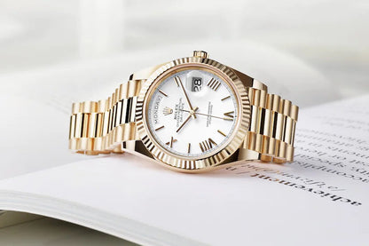 Day-Date 40 Yellow gold Ref# 228238-0042