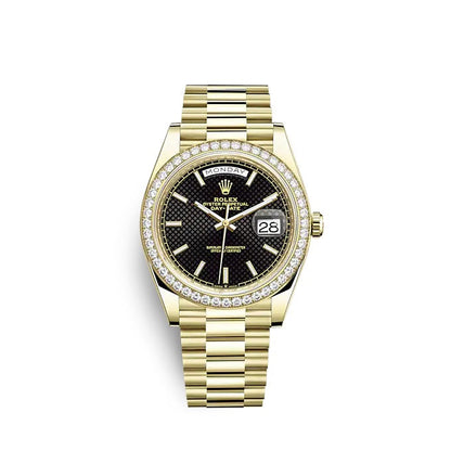 Day-Date 40 Yellow gold Ref# 228348RBR-0004