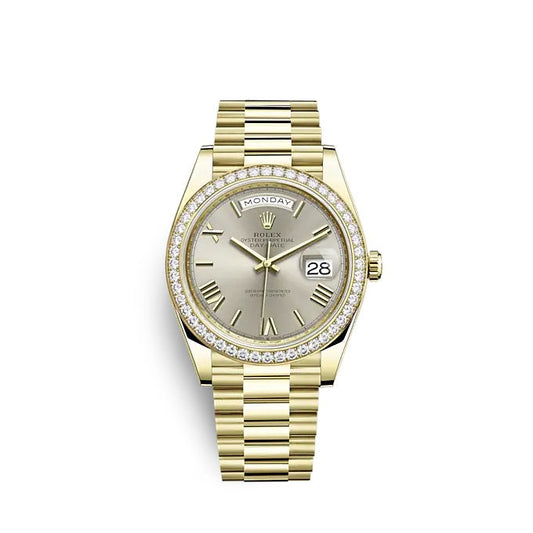 Day-Date 40 Yellow gold Ref# 228348RBR-0007