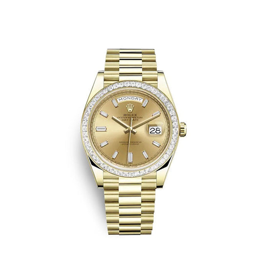 Day-Date 40 Yellow gold Ref# 228398TBR-0002