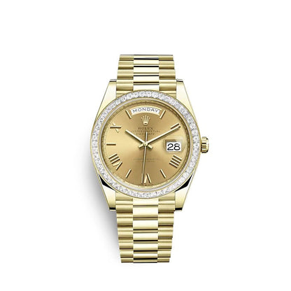 Day-Date 40 Yellow gold Ref# 228398TBR-0003