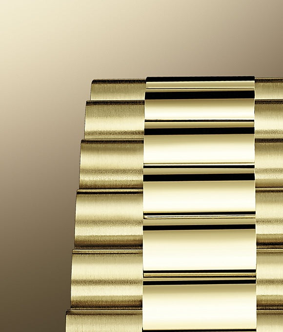 Day-Date 40 Yellow gold Ref# 228398TBR-0005