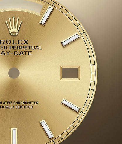 Day-Date 40 Yellow gold Ref# 228398TBR-0007