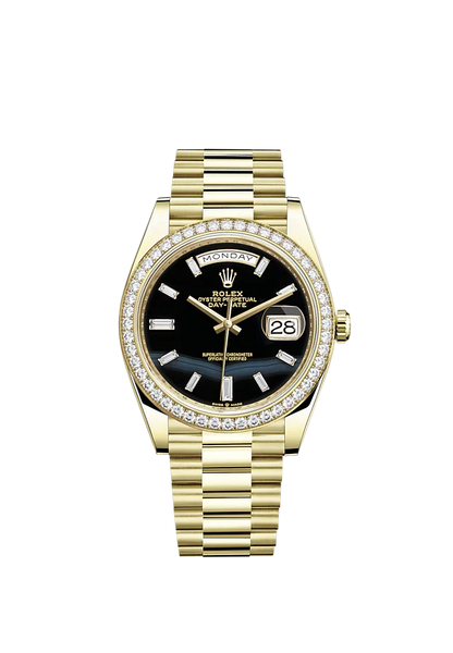 Day-Date, 40mm, 18k Yellow Gold and Diamonds, Ref# 228348rbr-0039