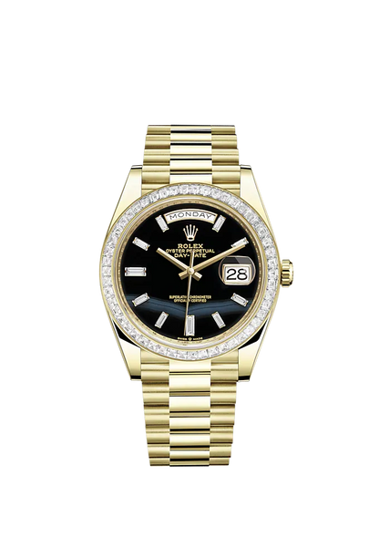 Day-Date, 40mm, 18k Yellow Gold and Diamonds, Ref# 228398tbr-0038