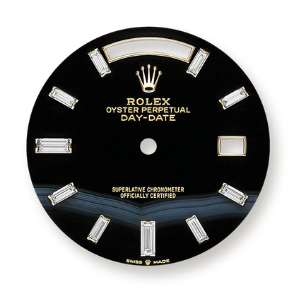 Day-Date, 40mm, 18k Yellow Gold and Diamonds, Ref# 228398tbr-0038