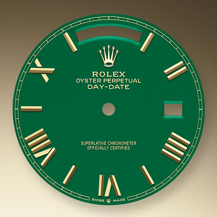 Day-Date, 40mm, 18k Yellow Gold and Diamonds, Ref# 228398tbr-0039