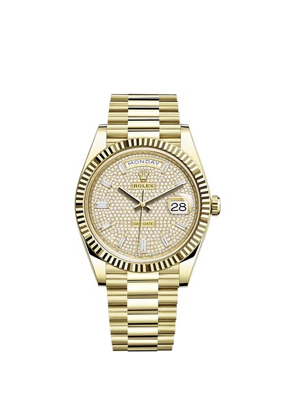 Day-Date, 40mm, 18k Yellow Gold, Ref# 228238-0054