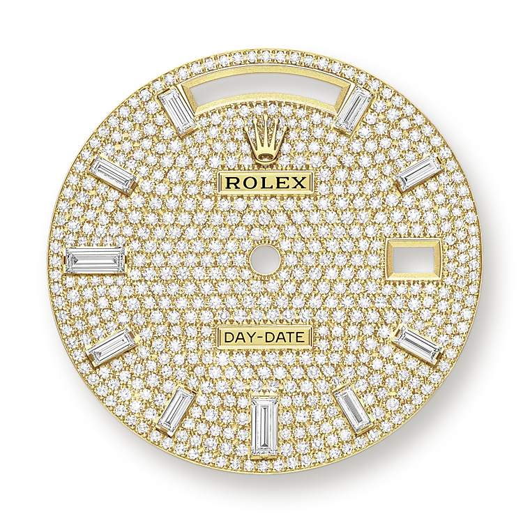 Day-Date, 40mm, 18k Yellow Gold, Ref# 228238-0054